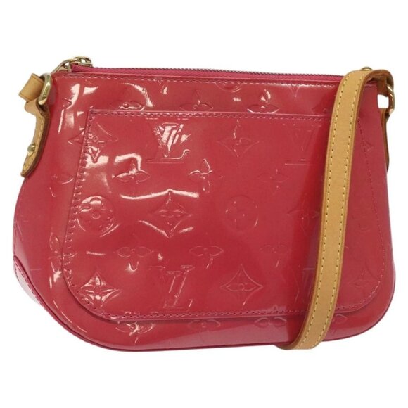LOUIS VUITTON Monogram Vernis Minna Street Bag Fran Boise M9146F LV Auth EC606V - Picture 1 of 16